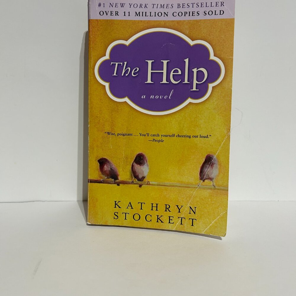 The Help Kathryn Stockett Paperback Fiction Book to Movie